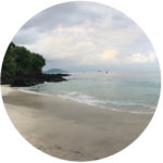 Preis | Buchung | Kiesiel: Foto einer Bucht im Nordosten von Bali / Indonesien als Symbol für Coaching-Sitzungsreisen