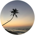 Preise | Buchung | Kiesiel: Foto eines Sonnenuntergangs am Unawatuna-Beach | Süd- Sri Lanka als Symbol für die Sitzungsreise