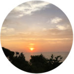 Feedback für Boje Arndt Kiesiel | Coach in Berlin: Foto eines Sonnenuntergangs am „Jungle Beach“ von Unawatuna | Sri Lanka als Symbol für Sitzungsreise